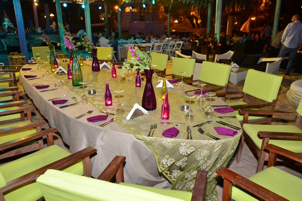 Opening of Edde Sands Beach Bar 